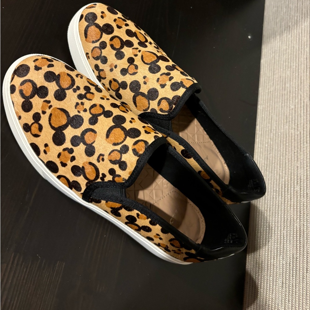 Aldo X Disney cheetah sneakers